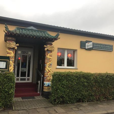 Asiatisches Landhaus Braunsbedra Exterior foto