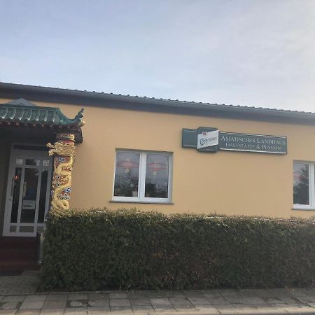 Asiatisches Landhaus Braunsbedra Exterior foto