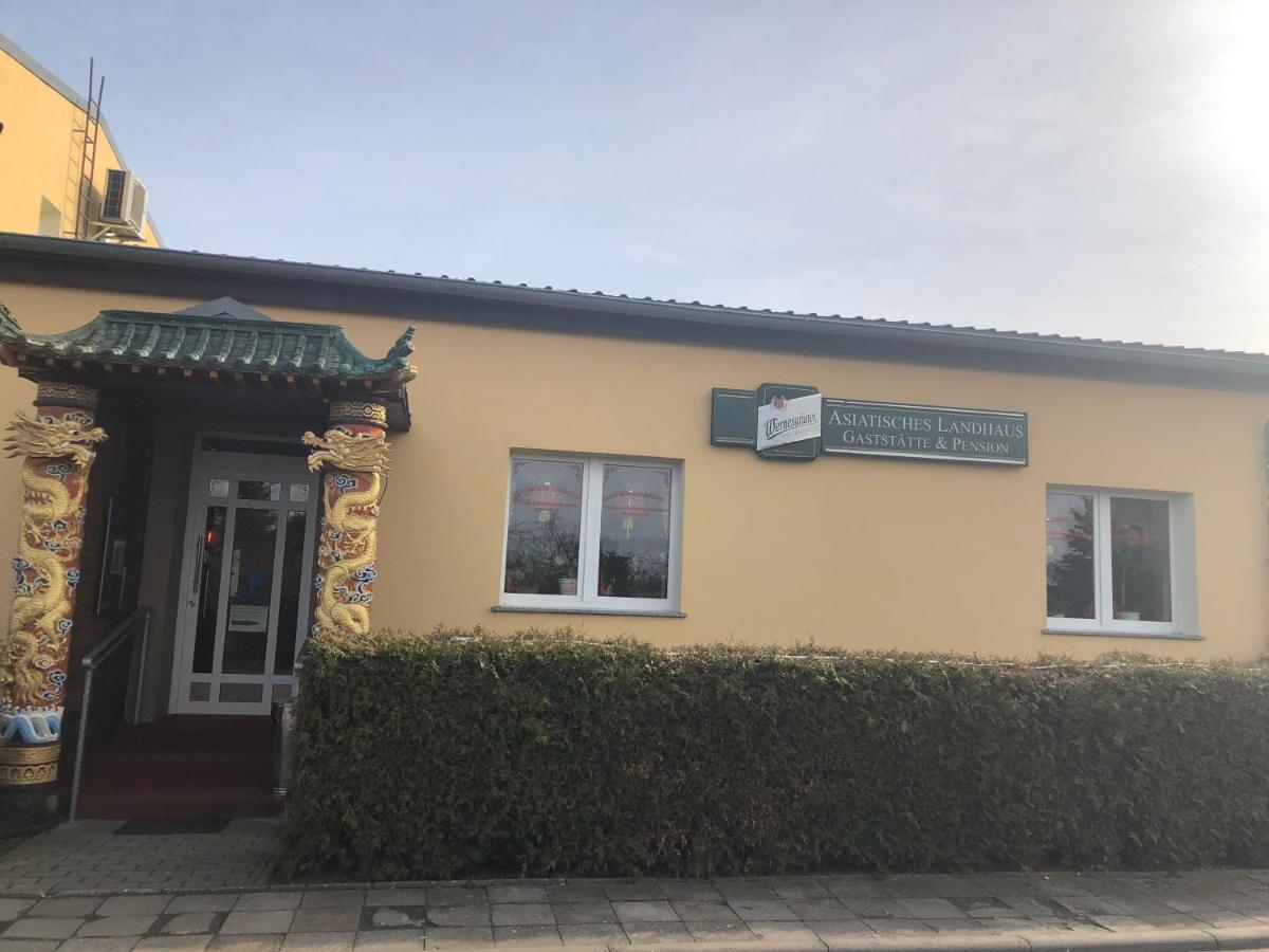 Asiatisches Landhaus Braunsbedra Exterior foto
